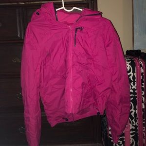 A&F rain jacket